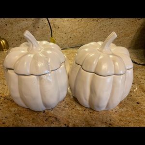 Stoneware Pumpkin Dish Threshold/Target